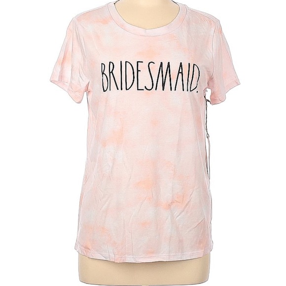Rae Dunn Tops - NWT Rae Dunn BRIDESMAID top size M
